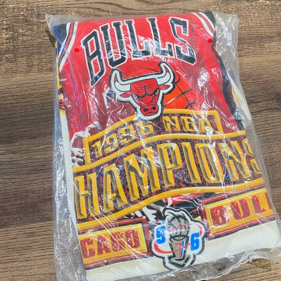 VINTAGE 1996 CHICAGO BULLS CHAMPS CREWNECK - Picture 6 of 6